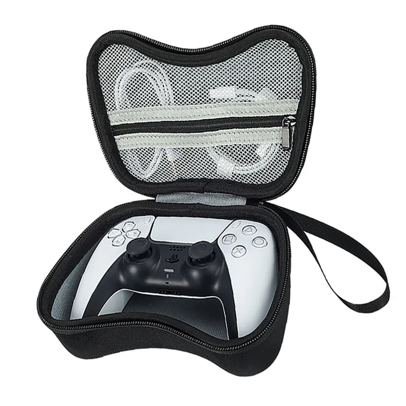 For PS5/PS4 One Gamepad EVA Gamepad Carry Case EVA Cover Shell Protective Case For Sony PS5 Controller Accessories
For PS5/PS4 One Gamepad EVA Gamepad Carry Case EVA Cover Shell Protective Case For Sony PS5 Controller Accessories