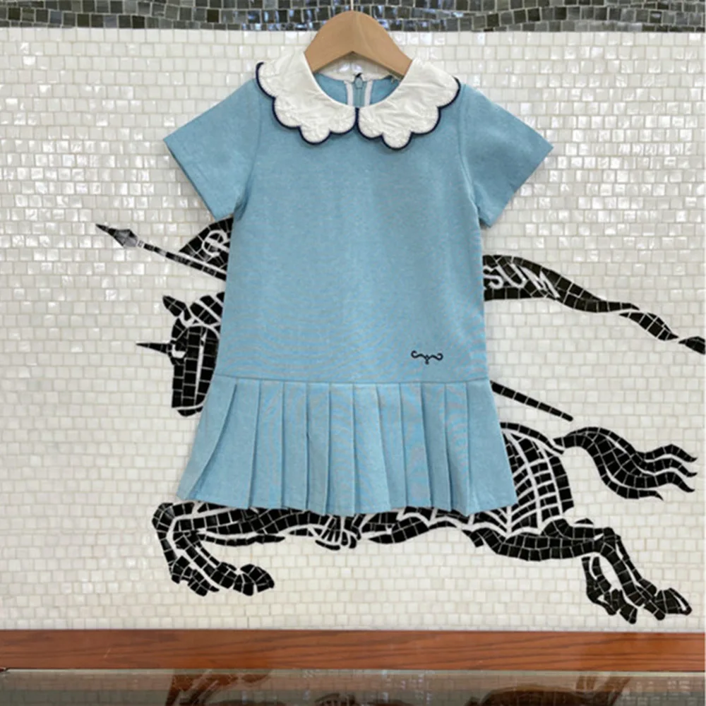 Brand Designer Clothes Kids Dress Girls Summer Clothes 2022 New Children Dresses Cute Princess Dress Baby Girls Wedding Costumes
Brand Designer Clothes Kids Dress Girls Summer Clothes 2022 New Children Dresses Cute Princess Dress Baby Girls Wedding Costumes