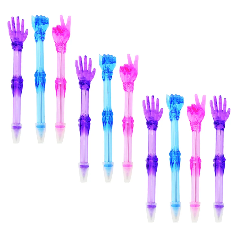 10Pcs Ballpoint Pens Prize Transparent Sign Pens Daily Writing Pen (Random Style)
10Pcs Ballpoint Pens Prize Transparent Sign Pens Daily Writing Pen (Random Style)