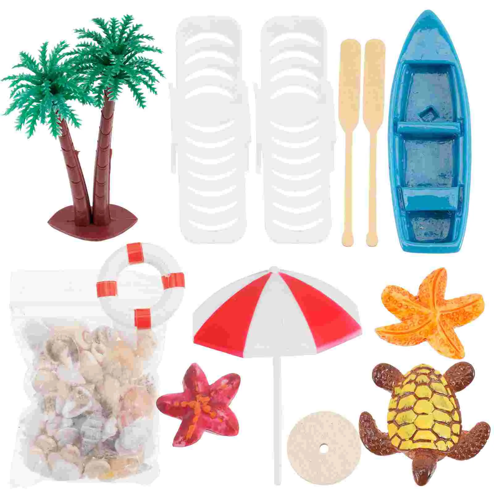 Summer Style Micro Landscape Miniature Micro Beach Style Decor Miniature Beach Style Decoration
Summer Style Micro Landscape Miniature Micro Beach Style Decor Miniature Beach Style Decoration
