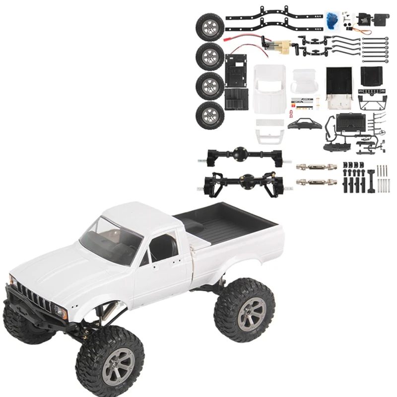 C24-1 KIT Version 4WD RC Car 1/16 Scale Portal Axle Electric Remote Control Car For WPL C24 For Kids And Adults
C24-1 KIT Version 4WD RC Car 1/16 Scale Portal Axle Electric Remote Control Car For WPL C24 For Kids And Adults