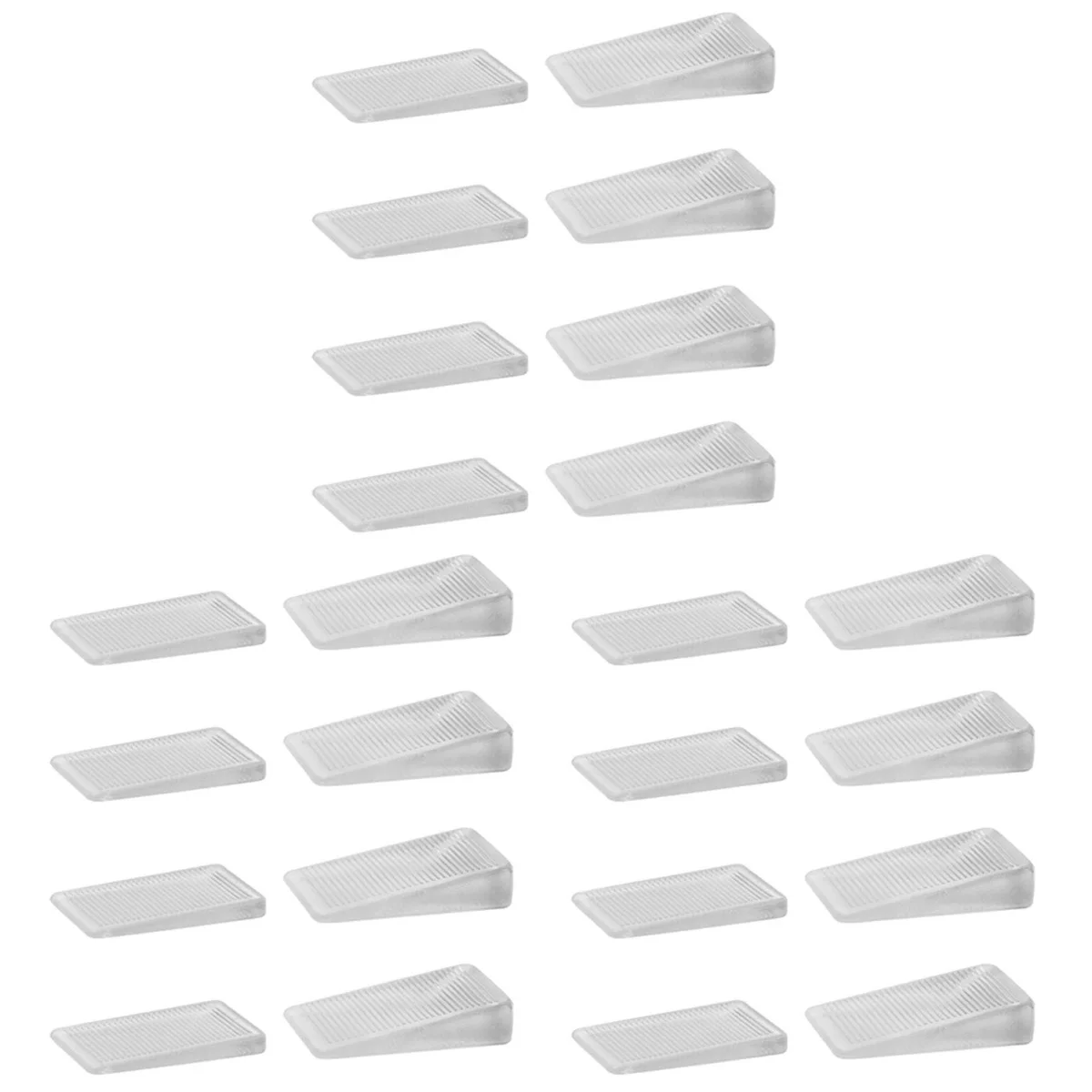 24 Pcs Toilet Shim Clear Door Stoppers Door Stop Holder Table Leg Protectors Door Stop Jammers Leveler Furniture Mat
24 Pcs Toilet Shim Clear Door Stoppers Door Stop Holder Table Leg Protectors Door Stop Jammers Leveler Furniture Mat