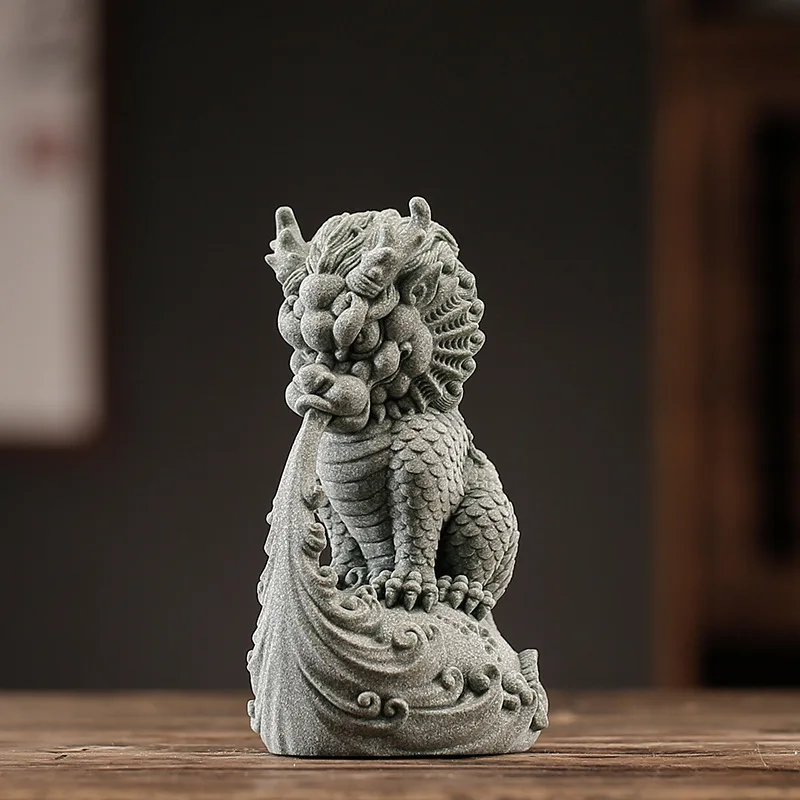Green Sandstone Auspicious Beast Fortune Furnishings Table Decorations Tea Table Tea Ornaments Decoration Bonsai Landscape
Green Sandstone Auspicious Beast Fortune Furnishings Table Decorations Tea Table Tea Ornaments Decoration Bonsai Landscape