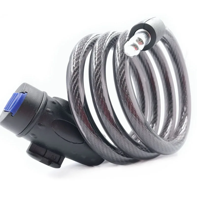 Mountain bike lock bicycle anti-theft lock chain lock portable electric bicycle motorcycle road bike fixed wire lock
Mountain bike lock bicycle anti-theft lock chain lock portable electric bicycle motorcycle road bike fixed wire lock