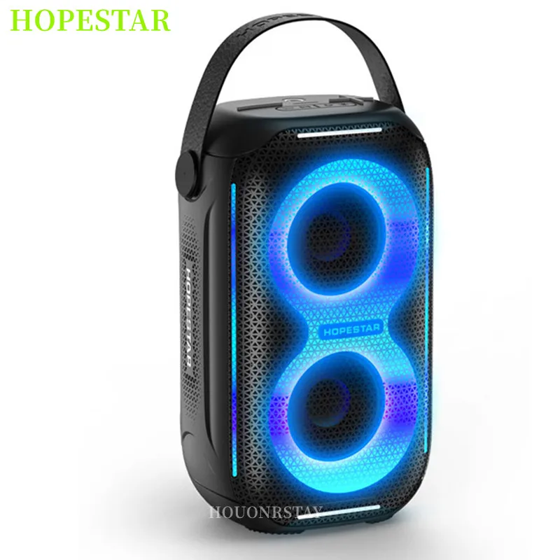 Wireless Bluetooth speaker Portable Column Stereo RGB light Waterproof subwoofer Home Theater Music Center with radio TWS Bombox
Wireless Bluetooth speaker Portable Column Stereo RGB light Waterproof subwoofer Home Theater Music Center with radio TWS Bombox