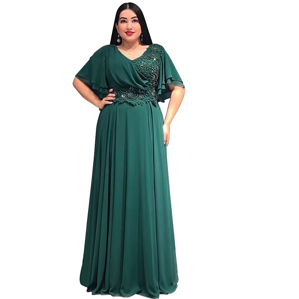 African Wedding Party Dreses for Women Spring Autumn African Short Sleeve V-neck Polyester Green Pink Red Long Dress Maxi Dress
African Wedding Party Dreses for Women Spring Autumn African Short Sleeve V-neck Polyester Green Pink Red Long Dress Maxi Dress