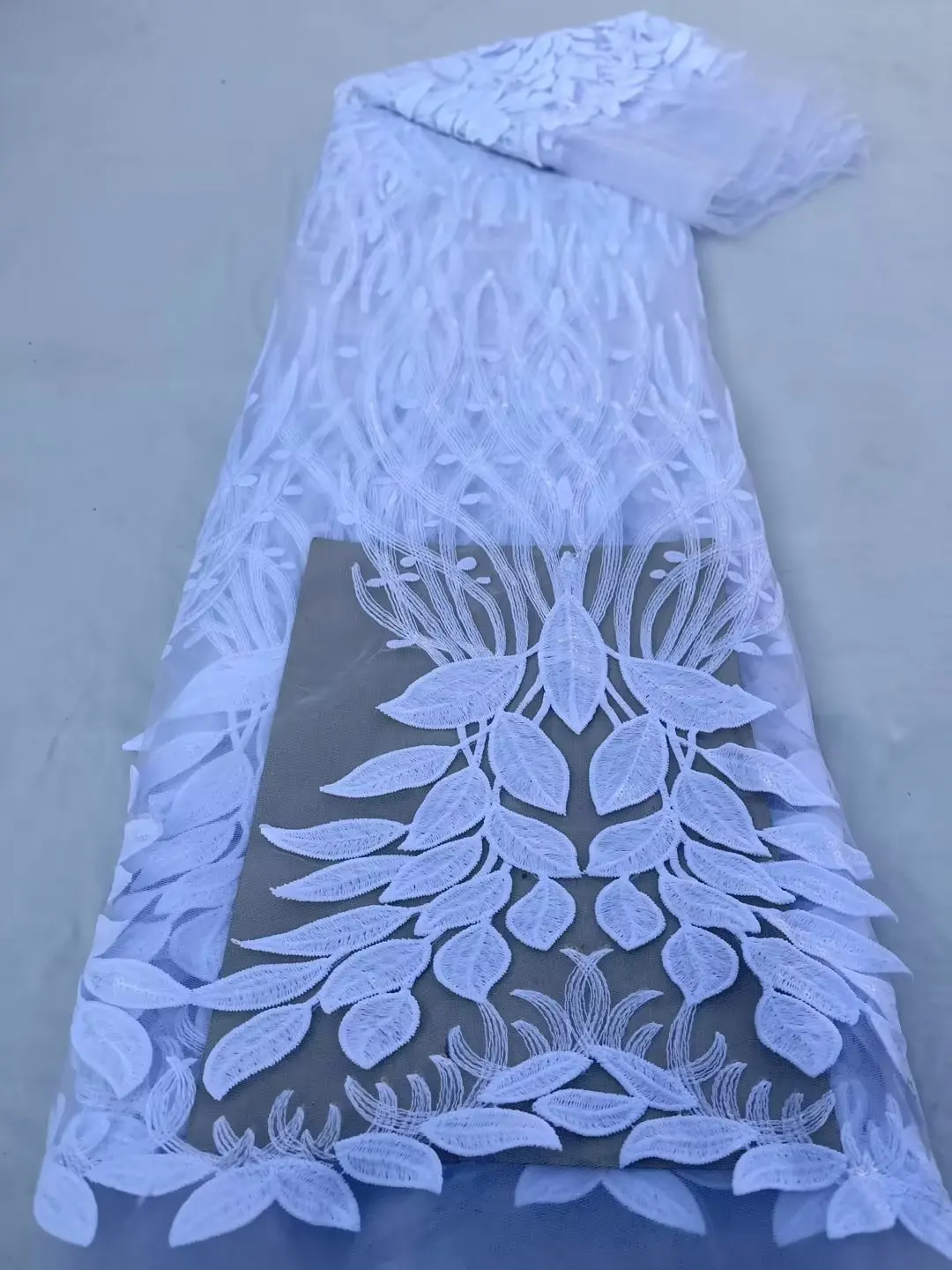 White African Sequin French Lace Fabric 2023 Soft Tulle High Quality Mesh Lace Wedding Material for Nigerian Wedding Dress
White African Sequin French Lace Fabric 2023 Soft Tulle High Quality Mesh Lace Wedding Material for Nigerian Wedding Dress