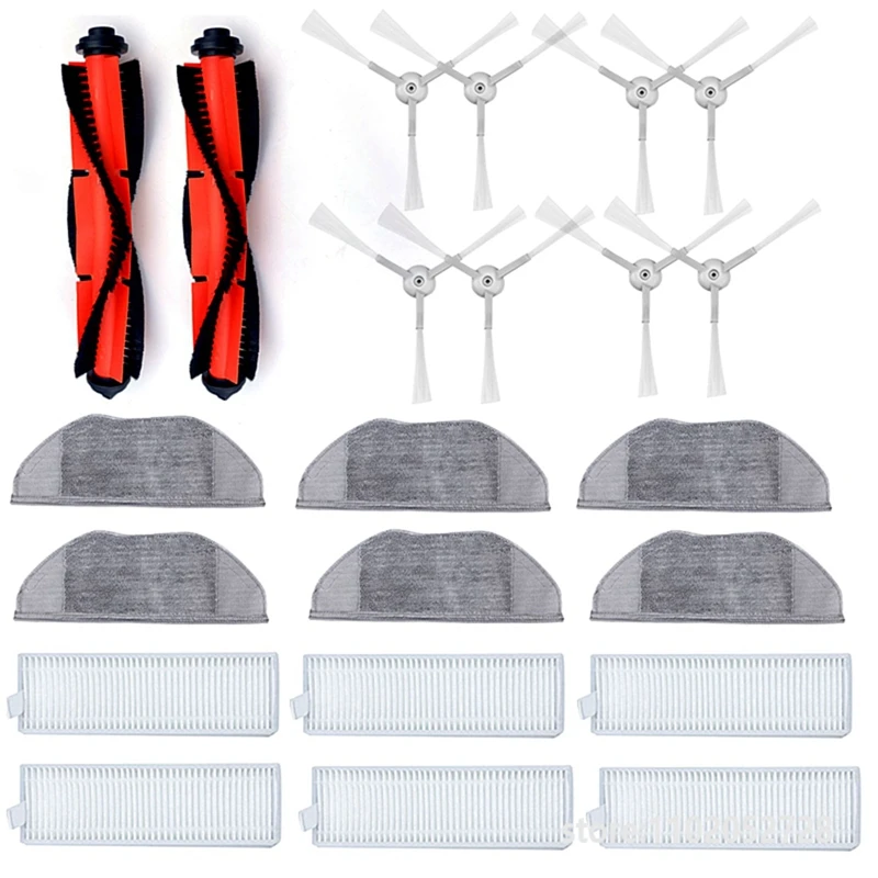 Hot Main Side Brush Filter And Mop Cloth Replacement Accessories For Xiaomi Mijia G1 MJSTG1 Vacuum Cleaner
Hot Main Side Brush Filter And Mop Cloth Replacement Accessories For Xiaomi Mijia G1 MJSTG1 Vacuum Cleaner
