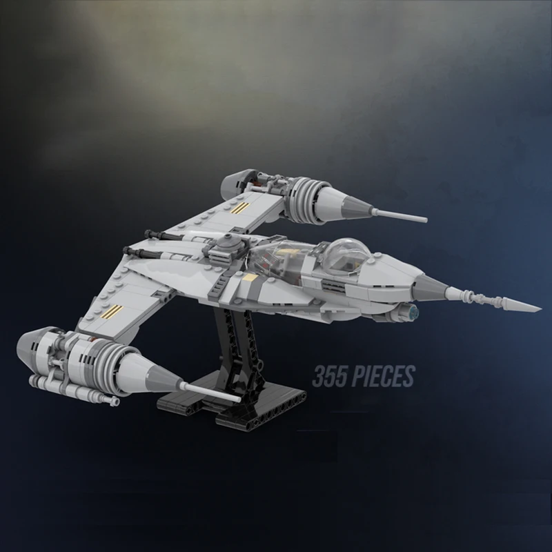 Новинка 355 шт. звёздный План серии N-1 Starfighter Naboo Starfighter TWIZARD Play Set Ver. Конструктор MOC, сборные блоки, игрушка «сделай сам»
Новинка 355 шт. звёздный План серии N-1 Starfighter Naboo Starfighter TWIZARD Play Set Ver. Конструктор MOC, сборные блоки, игрушка «сделай сам»