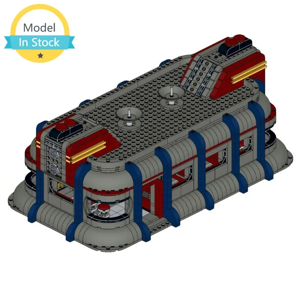MOC Puzzle Children's Toy Gifts Brick entertainment and leisure venues Bar Restaurant Dining Hall Scene Building Block Episode
MOC Puzzle Children's Toy Gifts Brick entertainment and leisure venues Bar Restaurant Dining Hall Scene Building Block Episode