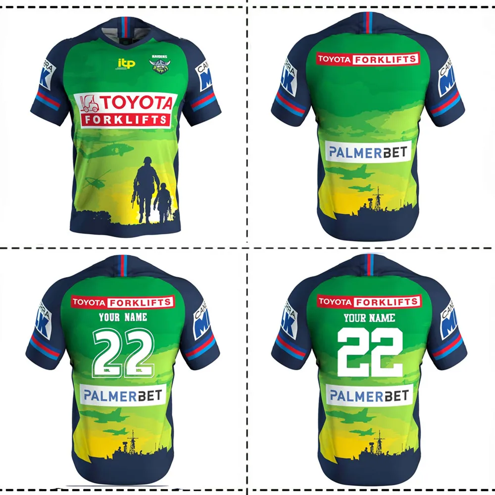 2022 CANBERRA RAIDERS ANZAC Джерси 2022/2023 Canberra Raiders Anzac Регби Джерси тренировочные шорты размер S--5XL
2022 CANBERRA RAIDERS ANZAC Джерси 2022/2023 Canberra Raiders Anzac Регби Джерси тренировочные шорты размер S--5XL