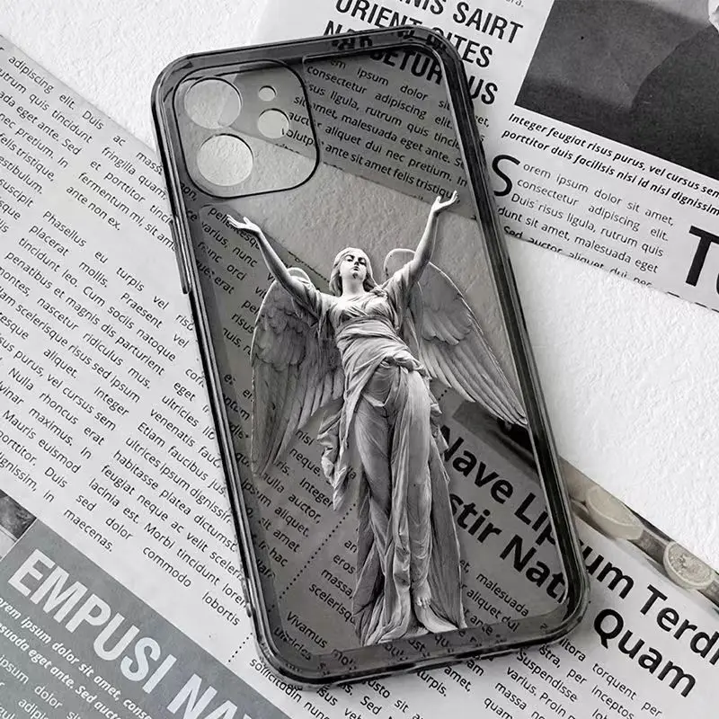 Retro Angel Soft Case For iPhone 13 Case Silicon For iPhone 11 12 13 Pro Max XR 7 8 11 Pro X XS Max Plus Mini Phone Cover 
Retro Angel Soft Case For iPhone 13 Case Silicon For iPhone 11 12 13 Pro Max XR 7 8 11 Pro X XS Max Plus Mini Phone Cover