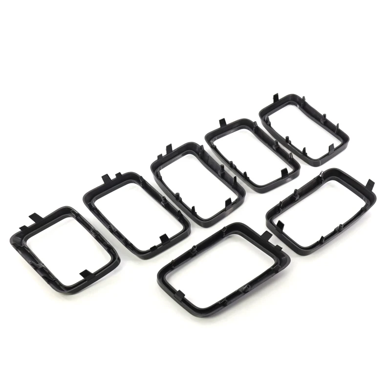 Car Front Upper Mesh Vent Bezel Ring Frame Grille Grill Covers Inserts for JeepGrand-Cherokee 2017-2021 7pcs R2LC
Car Front Upper Mesh Vent Bezel Ring Frame Grille Grill Covers Inserts for JeepGrand-Cherokee 2017-2021 7pcs R2LC