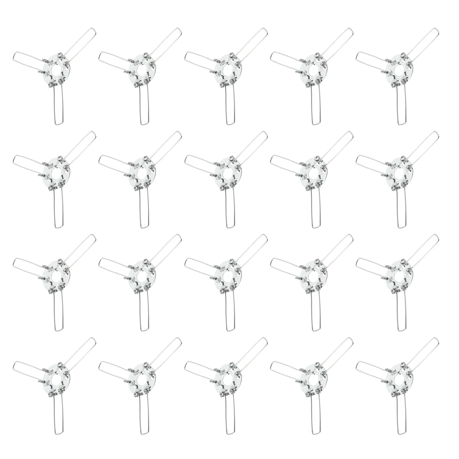 20pcs 3-forks Lampshade Spring Clips Lampshade Support Clips Lamp Accessories
20pcs 3-forks Lampshade Spring Clips Lampshade Support Clips Lamp Accessories