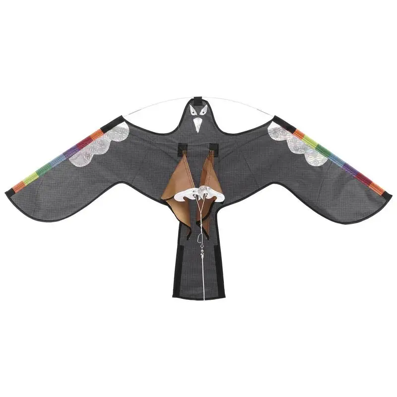 Bird Scarer Flying Kite Feather Reflective Bird Scarer Kite For Crops Farm Flying Bird Flying Kite Repeller With 2m Kite String
Bird Scarer Flying Kite Feather Reflective Bird Scarer Kite For Crops Farm Flying Bird Flying Kite Repeller With 2m Kite String