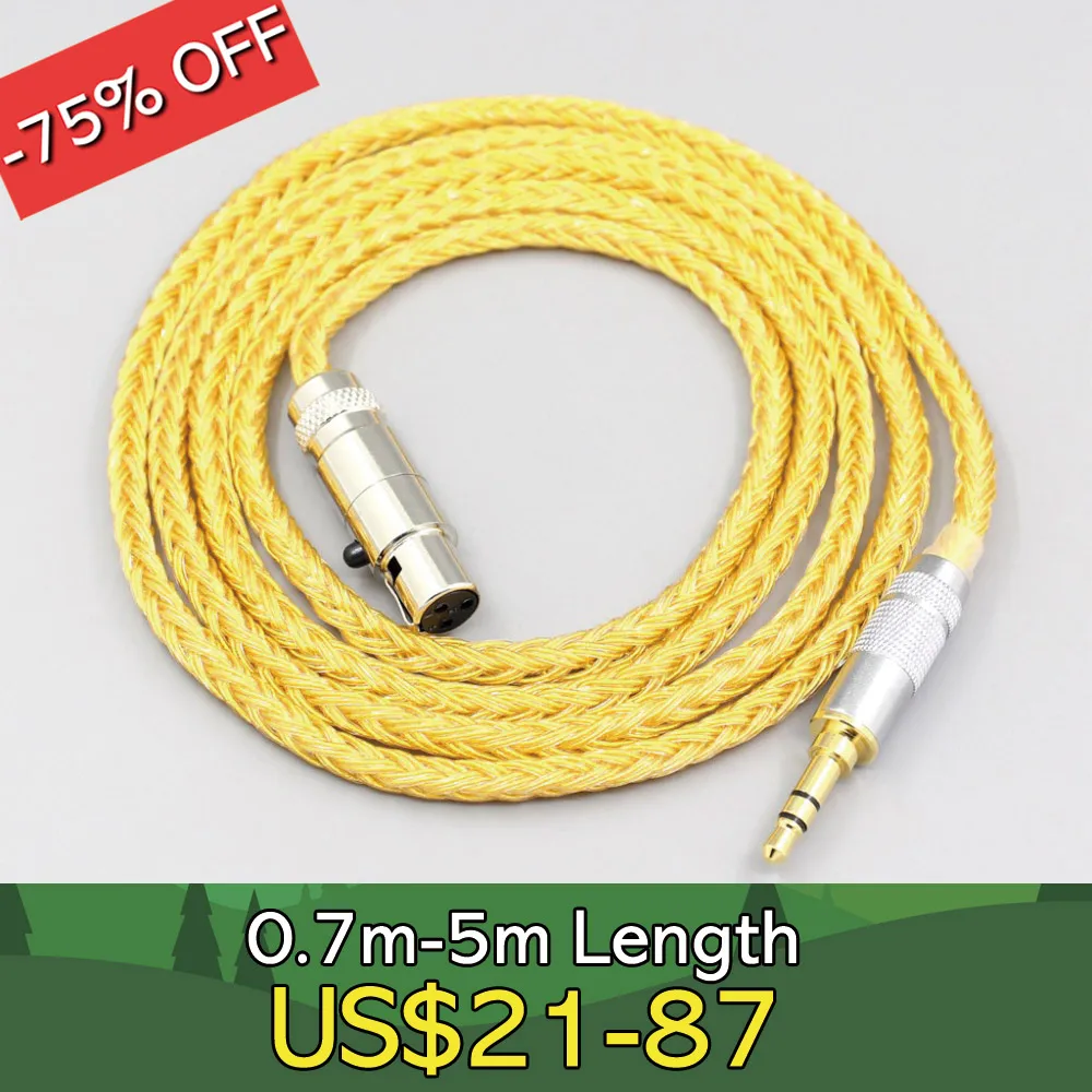 16 Core OCC Gold Plated Earphone Headphone Cable For AKG Q701 K702 K271 K272 K240 K141 K712 K181 K267 K712 LN007337
16 Core OCC Gold Plated Earphone Headphone Cable For AKG Q701 K702 K271 K272 K240 K141 K712 K181 K267 K712 LN007337
