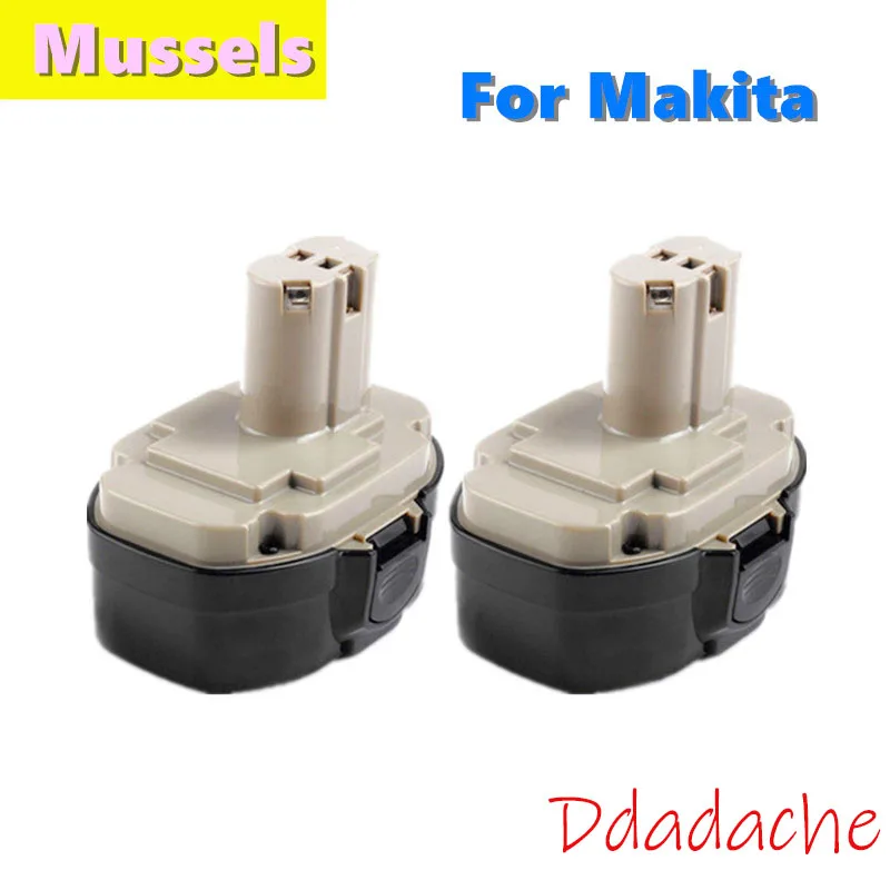 100% New 18V 9800mAh Ni-MH Replacement Battery for Makita 1822 1823 1834 1835 192827-3 192829-9 193159-1 193140-2 193102 
100% New 18V 9800mAh Ni-MH Replacement Battery for Makita 1822 1823 1834 1835 192827-3 192829-9 193159-1 193140-2 193102