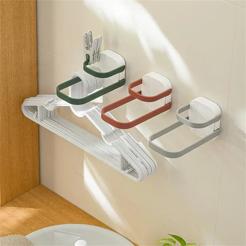 Available In Three Colors Double Layer Round And Not Scratching Hands Hanger Finishing Storage Rack Wall Hanging Foldable
Available In Three Colors Double Layer Round And Not Scratching Hands Hanger Finishing Storage Rack Wall Hanging Foldable