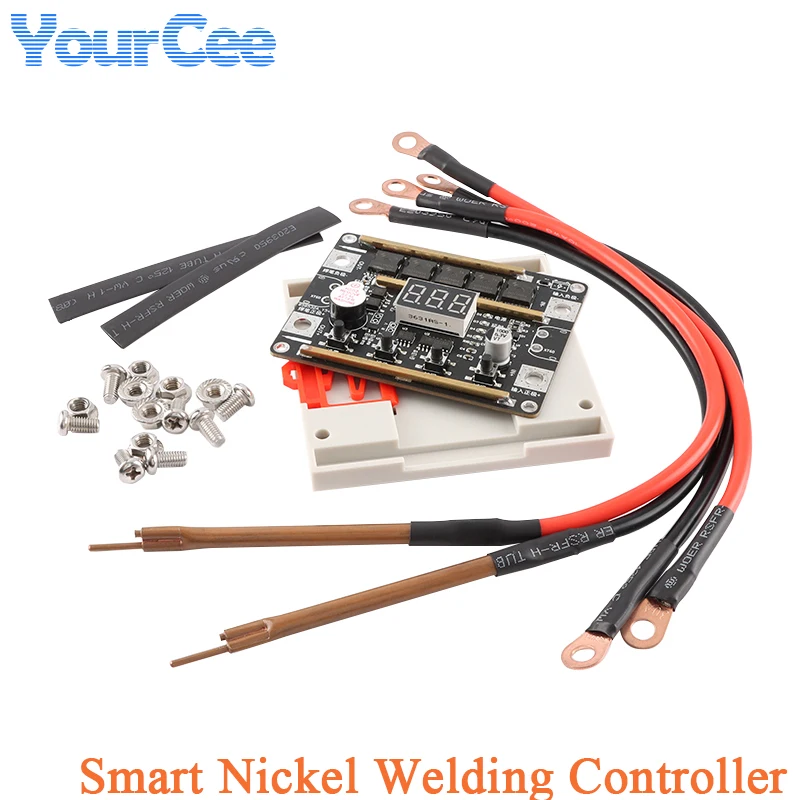 Умный никелевый сварочный контроллер 5 В 12 небольшой автоматический 18650 литиевая