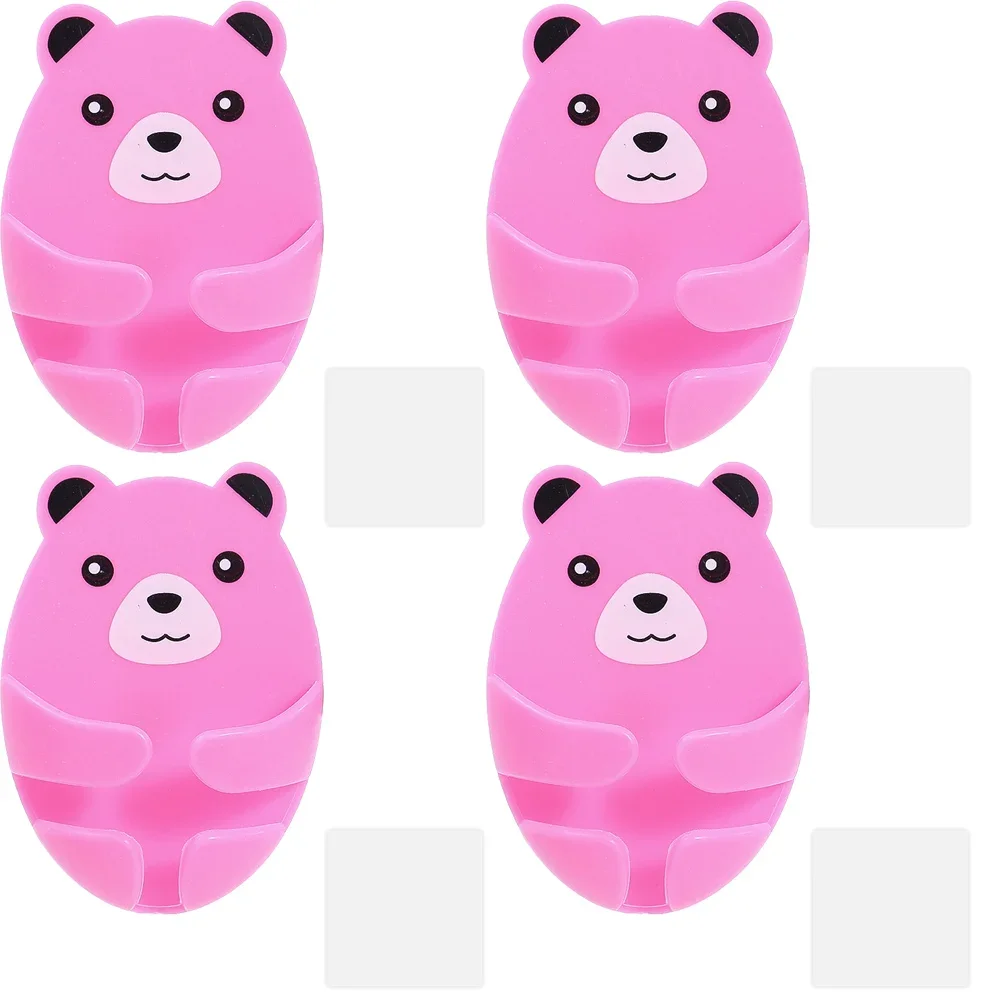 Крючок для хранения с медвежьей вилкой, пластиковый
Крючок для хранения с медвежьей вилкой, пластиковый