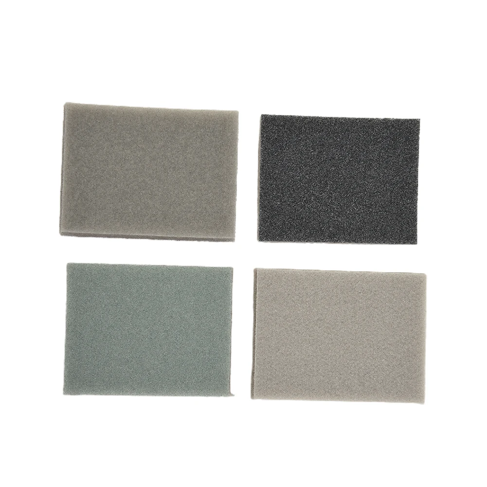 40pcs Sponge Sandpapers Wet Dry Polishing Grinding Fiberglass Plastic Molding Waterproof Abrasive Tools Sanding Papers Sponge
40pcs Sponge Sandpapers Wet Dry Polishing Grinding Fiberglass Plastic Molding Waterproof Abrasive Tools Sanding Papers Sponge