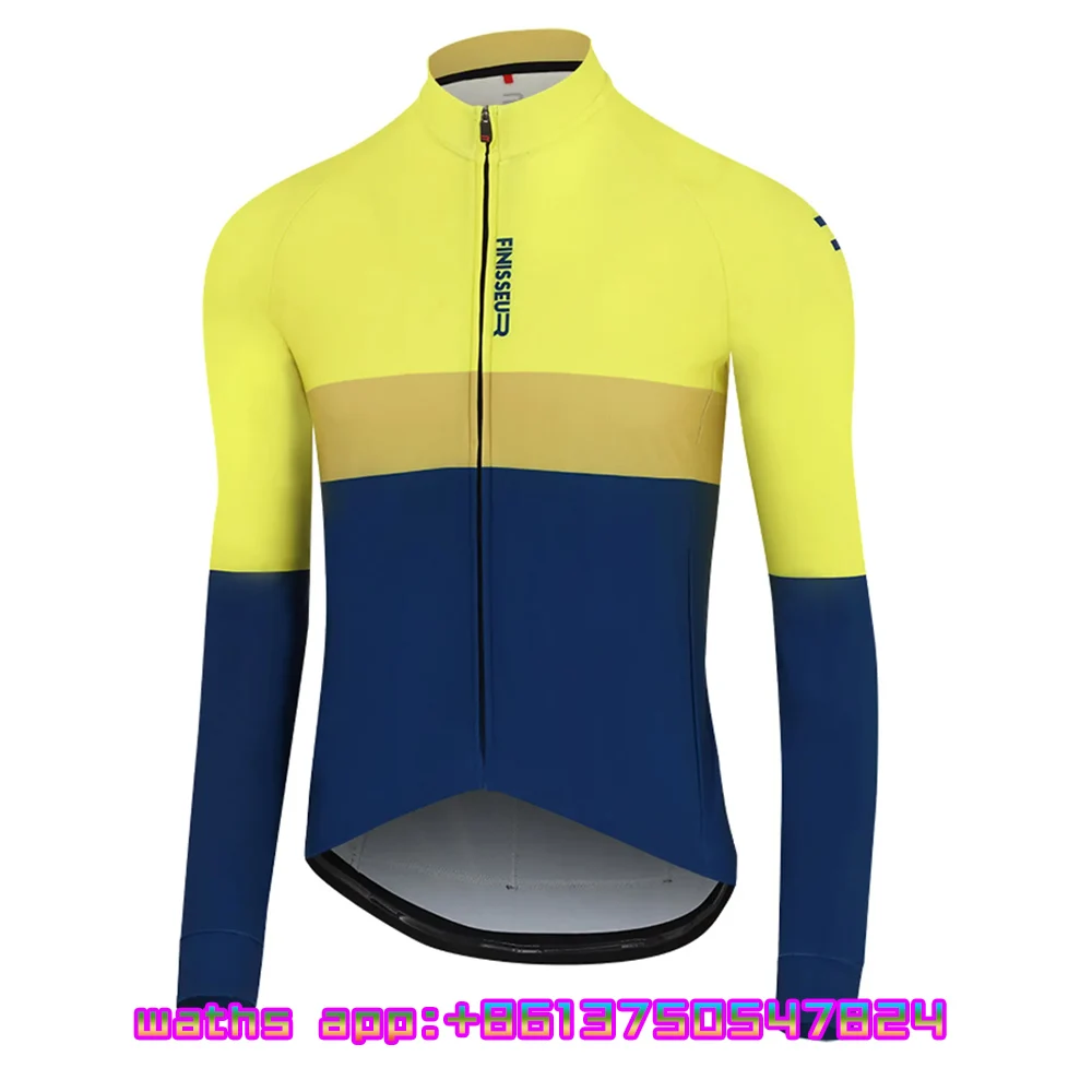 Finisseur cycling Winter Thermal Fleece Long Sleeve Cycling Jersey Flannel Windproof Bike Coat Unisex Keep Warm Jacket Ciclismo
Finisseur cycling Winter Thermal Fleece Long Sleeve Cycling Jersey Flannel Windproof Bike Coat Unisex Keep Warm Jacket Ciclismo