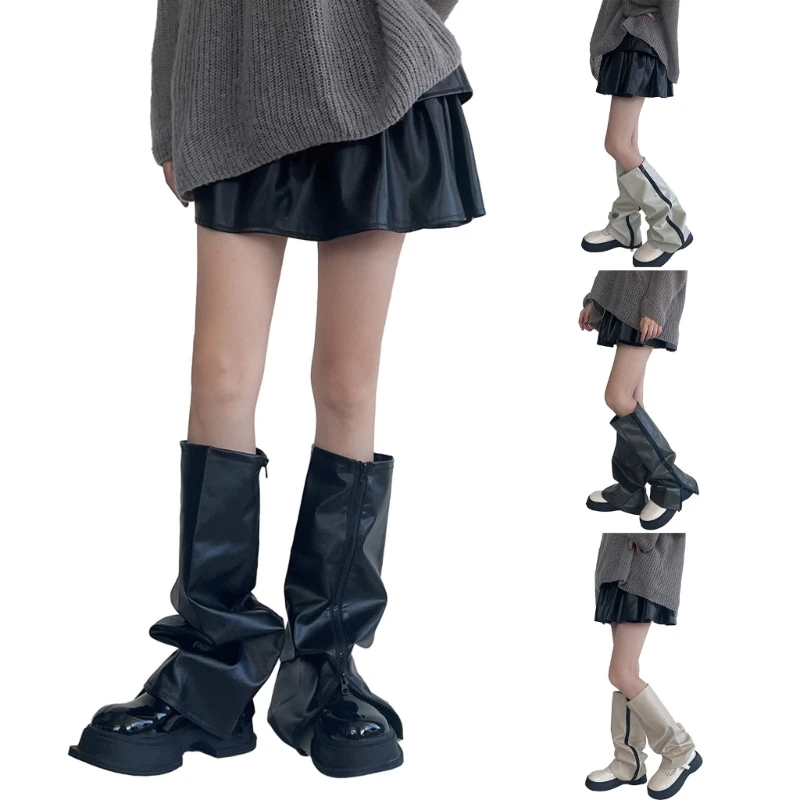 Womens Knee High Leg Warm Socks Non Slip Warm Thick Stockings Winter Ankle High Bandage Cosplays High Boot Calf Covers DropShip
Womens Knee High Leg Warm Socks Non Slip Warm Thick Stockings Winter Ankle High Bandage Cosplays High Boot Calf Covers DropShip