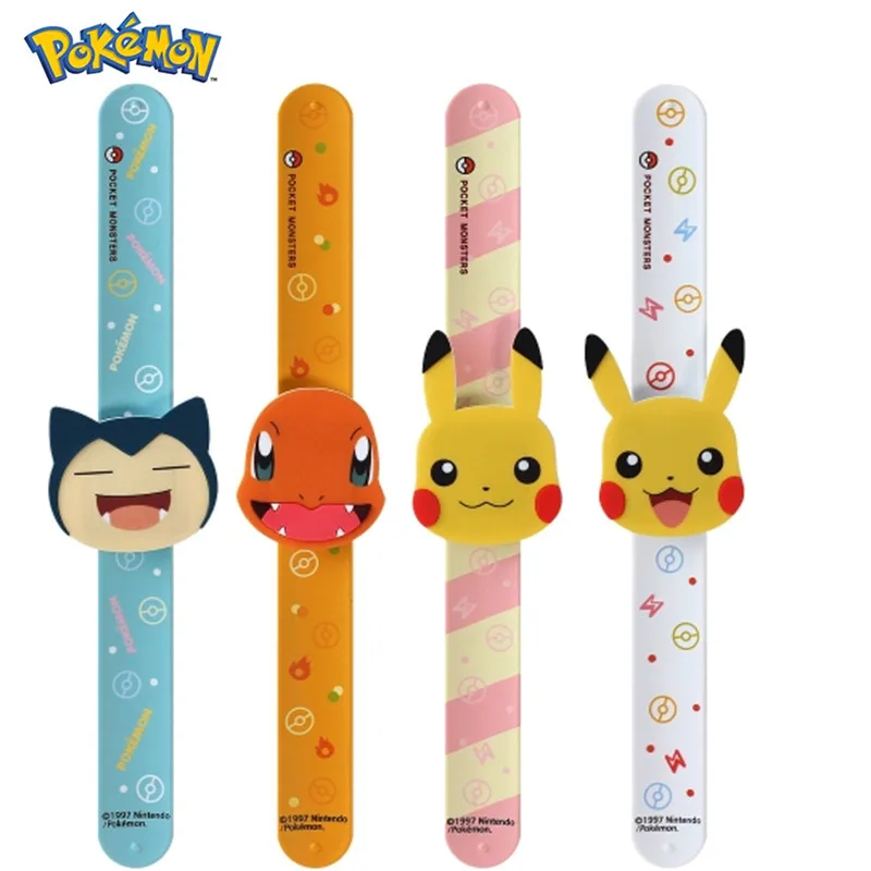 Pokemon Wristwatch Pikachu Charmander Watch Anime Figures Bracelet Printed Sports LED Watch Kids Pop Circle Birthday gifts Toys
Pokemon Wristwatch Pikachu Charmander Watch Anime Figures Bracelet Printed Sports LED Watch Kids Pop Circle Birthday gifts Toys
