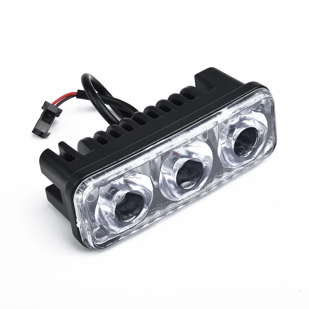 

Universal 2pcs 12V 9W 6000K ~ 7000K 3LED Super White High Power Car DRL Daytime Running Light Fog Lamp For SUV Accessories