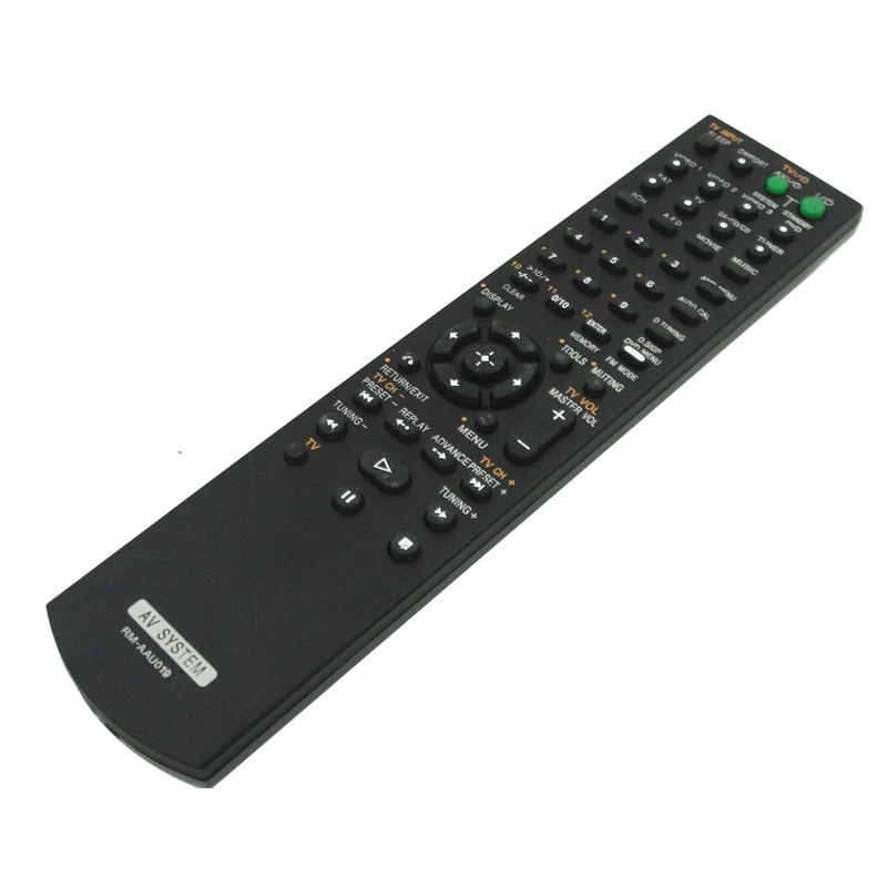 Remote Control For Sony STR-DG1000 STR-DG900 STR-DG910 STR-DG500 AV Receiver For Sony Smart LED LCD HD TV.
Remote Control For Sony STR-DG1000 STR-DG900 STR-DG910 STR-DG500 AV Receiver For Sony Smart LED LCD HD TV.