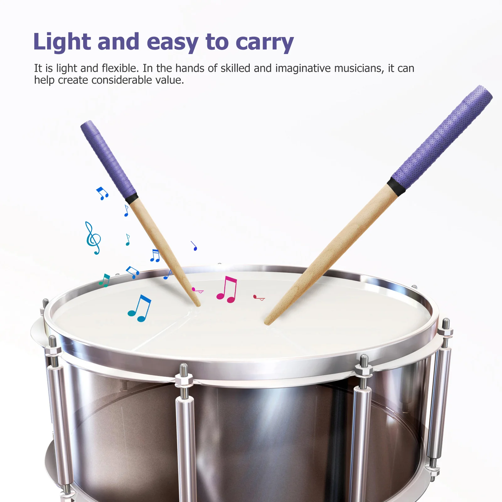 Aldult Thin Head Drum Stick Student Electronic Accessories Custom Drumsticks Beech Wooden
Aldult Thin Head Drum Stick Student Electronic Accessories Custom Drumsticks Beech Wooden