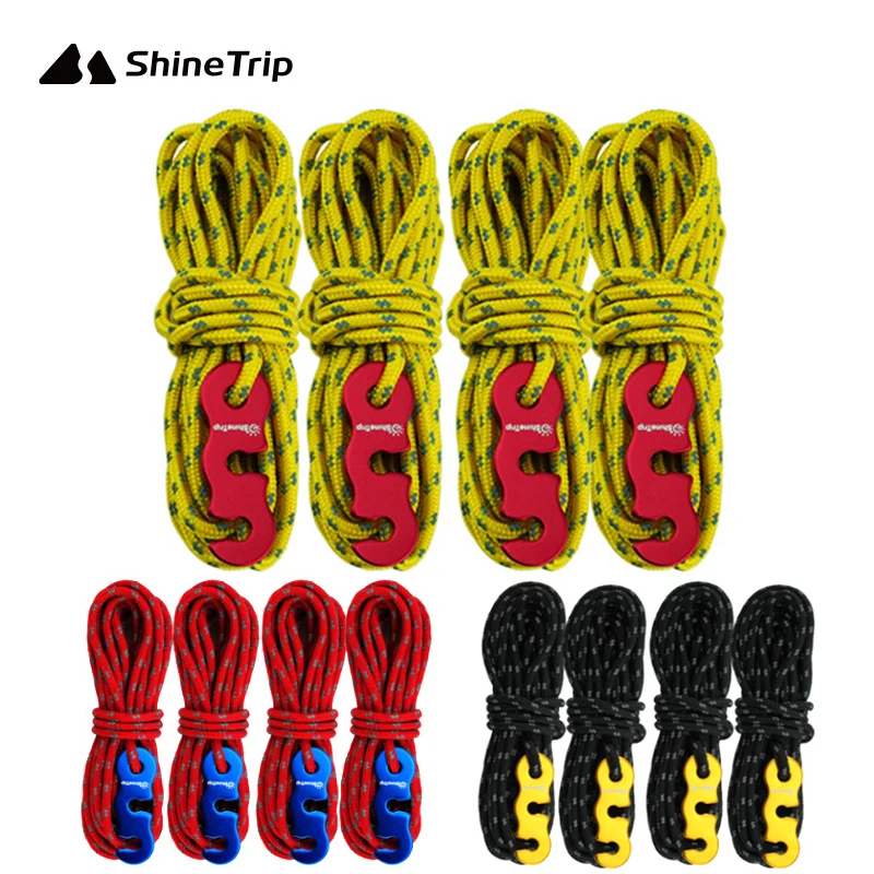 4pcsx4m Tent Reflective Wind Rope with Aluminum Buckle Adjuster Windproof Rope Noose Canopy Outdoor Camping Tent Accessories
4pcsx4m Tent Reflective Wind Rope with Aluminum Buckle Adjuster Windproof Rope Noose Canopy Outdoor Camping Tent Accessories