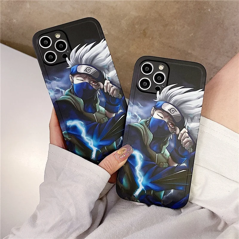 BANDAI Naruto Hatake Kakashi Cool for iPhone 12 13 Pro Max Soft Case For iPhone 11 Pro Max X XR XS 7 8 P Anime Cover Boys
BANDAI Naruto Hatake Kakashi Cool for iPhone 12 13 Pro Max Soft Case For iPhone 11 Pro Max X XR XS 7 8 P Anime Cover Boys