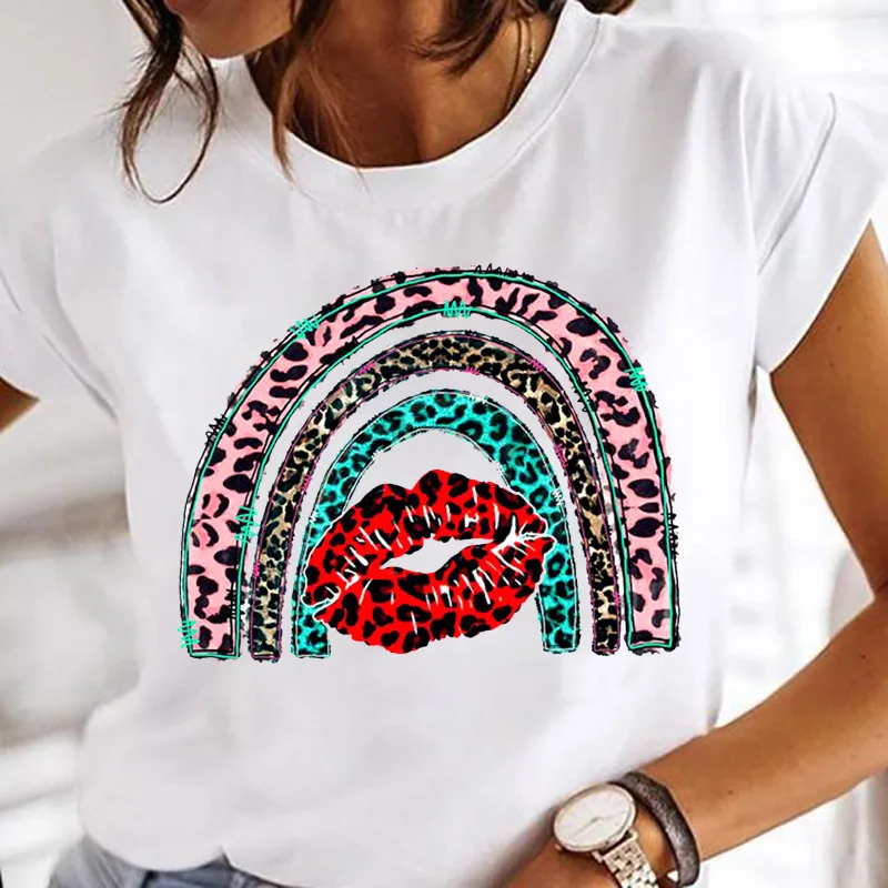 Women Cartoon Funny Vintage Clothes Female 90s Fashion Lips Print Graphic Basic Summer Short Sleeve Tees T-Shirt Clothes
Women Cartoon Funny Vintage Clothes Female 90s Fashion Lips Print Graphic Basic Summer Short Sleeve Tees T-Shirt Clothes