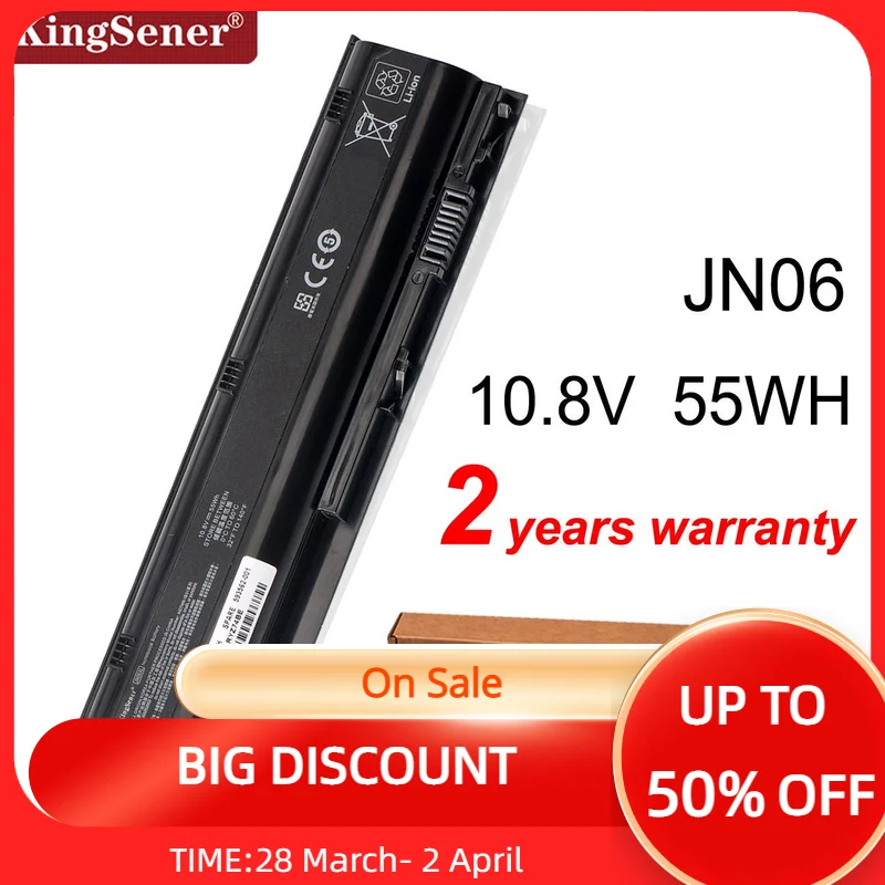 KingSener New JN06 JN06XL Laptop Battery for HP ProBook 4230S Series HSTNN-IB2U HSTNN-IB3I HSTNN-IB3D HSTNN-IB2V 11.1V 55WH
KingSener New JN06 JN06XL Laptop Battery for HP ProBook 4230S Series HSTNN-IB2U HSTNN-IB3I HSTNN-IB3D HSTNN-IB2V 11.1V 55WH