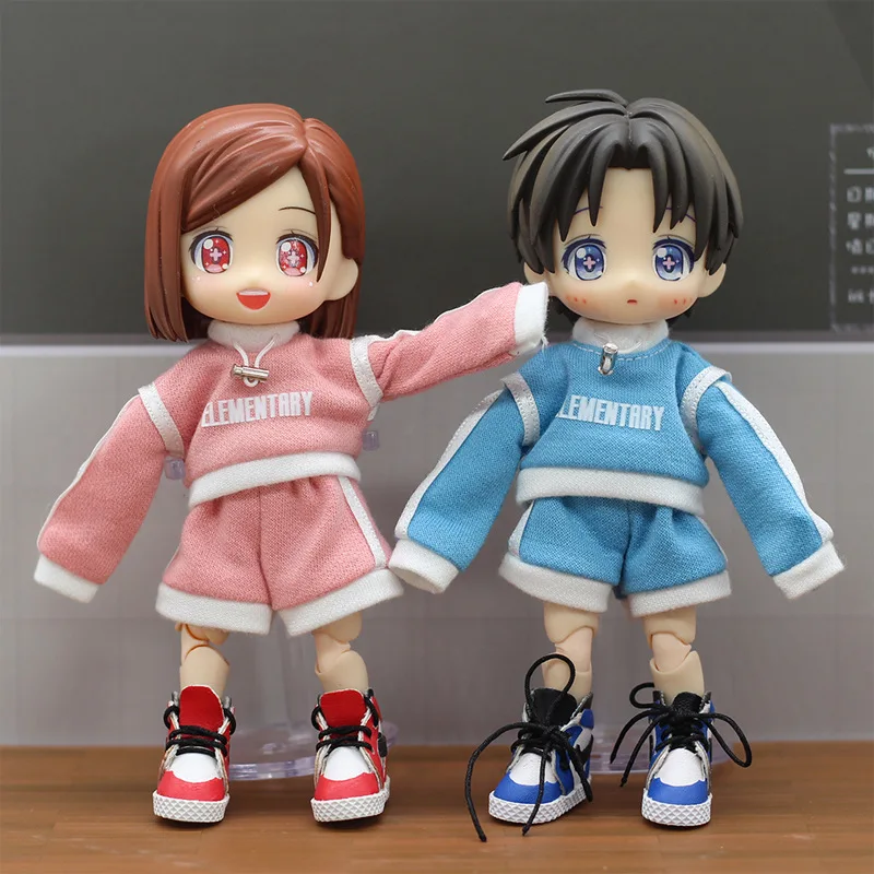 YMY GSC Doll Clothes Set Fashion Sports Suit Loose Long Sleeve Top For Obitsu11,Molly,GSC,OB11 Doll Accessories Girls DIY Toys
YMY GSC Doll Clothes Set Fashion Sports Suit Loose Long Sleeve Top For Obitsu11,Molly,GSC,OB11 Doll Accessories Girls DIY Toys