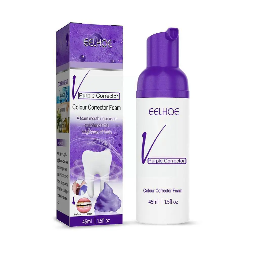 Teeth Whitening Remove Tooth Stains Teeth Whitening Booster Purple Toothpaste Teeth Corrector Color Color Correction S7V5
Teeth Whitening Remove Tooth Stains Teeth Whitening Booster Purple Toothpaste Teeth Corrector Color Color Correction S7V5