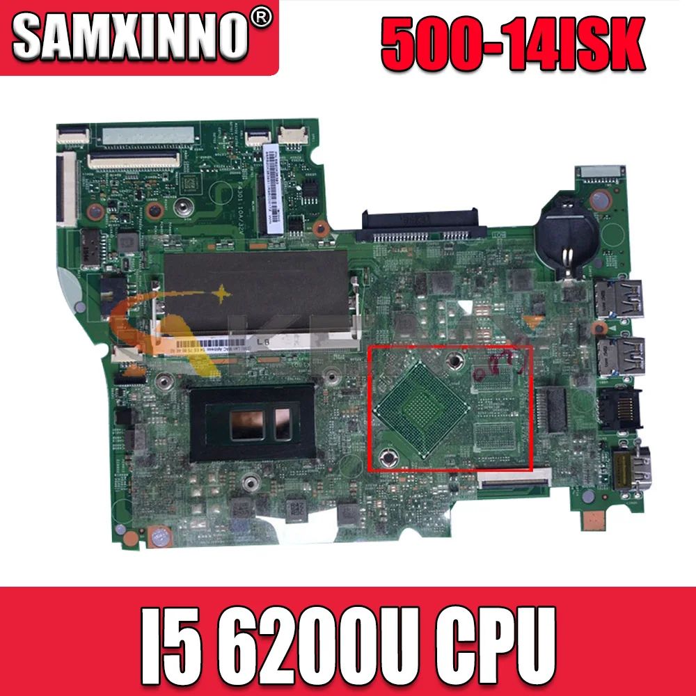 Материнская плата Akemy для ноутбука Lenovo YOGA 500-14ISK, I5 6200U, встроенная графика LT41 SKL MB 14292-1 100%, тест ОК
Материнская плата Akemy для ноутбука Lenovo YOGA 500-14ISK, I5 6200U, встроенная графика LT41 SKL MB 14292-1 100%, тест ОК