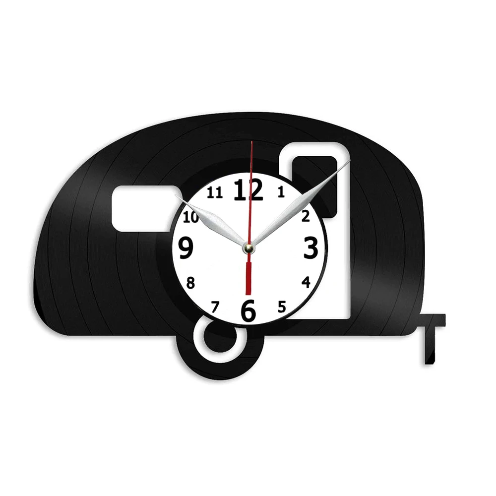Настенные виниловые часы для домашнего декора, 12 дюймов
Настенные виниловые часы для домашнего декора, 12 дюймов