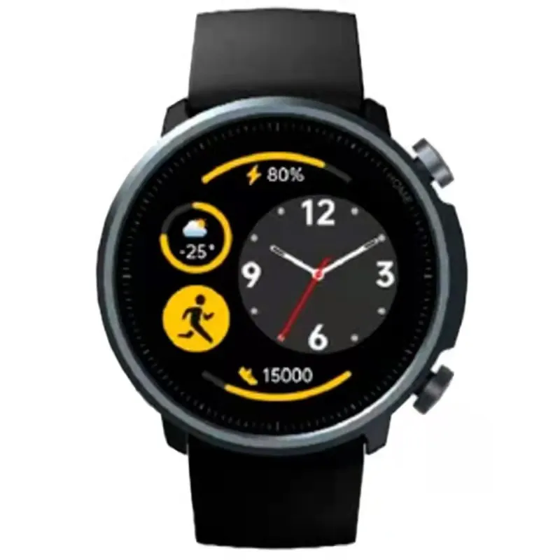 Mibro A1 Smartwatch 1.28”OMLED Display 270MAH Long Battery Heart Rate Monitor Blood Oxygen 5ATM Waterproof For Android IOS
Mibro A1 Smartwatch 1.28”OMLED Display 270MAH Long Battery Heart Rate Monitor Blood Oxygen 5ATM Waterproof For Android IOS