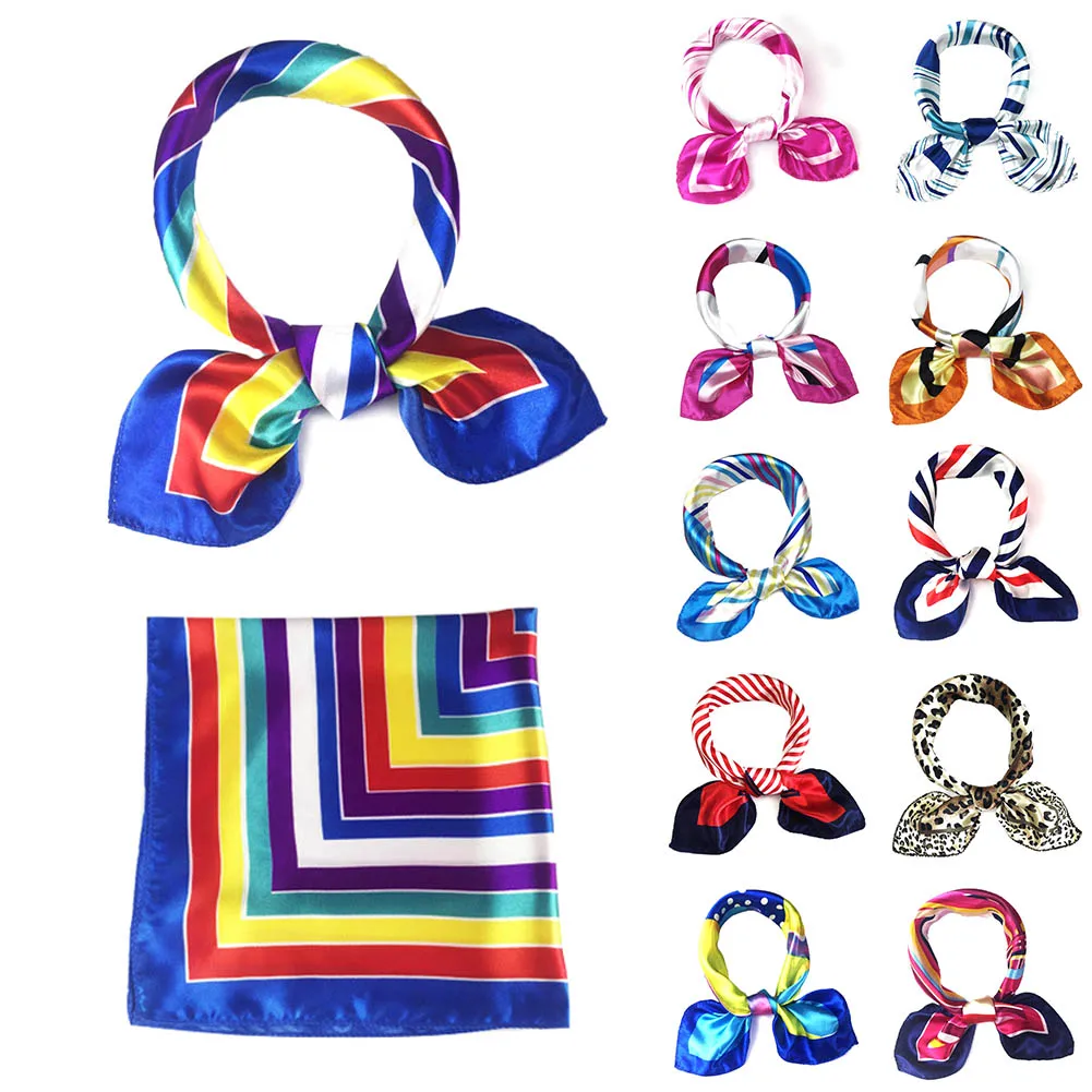 Women Silk Feel Satin Scarf Retro Leopard Red Striped Square Small Silk Scarf DIY Bag Handle Decor Lady Neck Tie Hairband Shawl
Women Silk Feel Satin Scarf Retro Leopard Red Striped Square Small Silk Scarf DIY Bag Handle Decor Lady Neck Tie Hairband Shawl