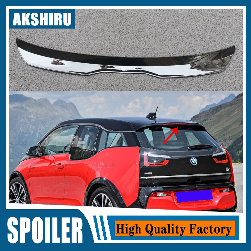 

Rear Roof Lip Spoiler For BMW i3 2013 2014 2015 2016 2017 2018 2019 Roof Spoiler Rear Wing Sport Accessories Body Kit Car Wing