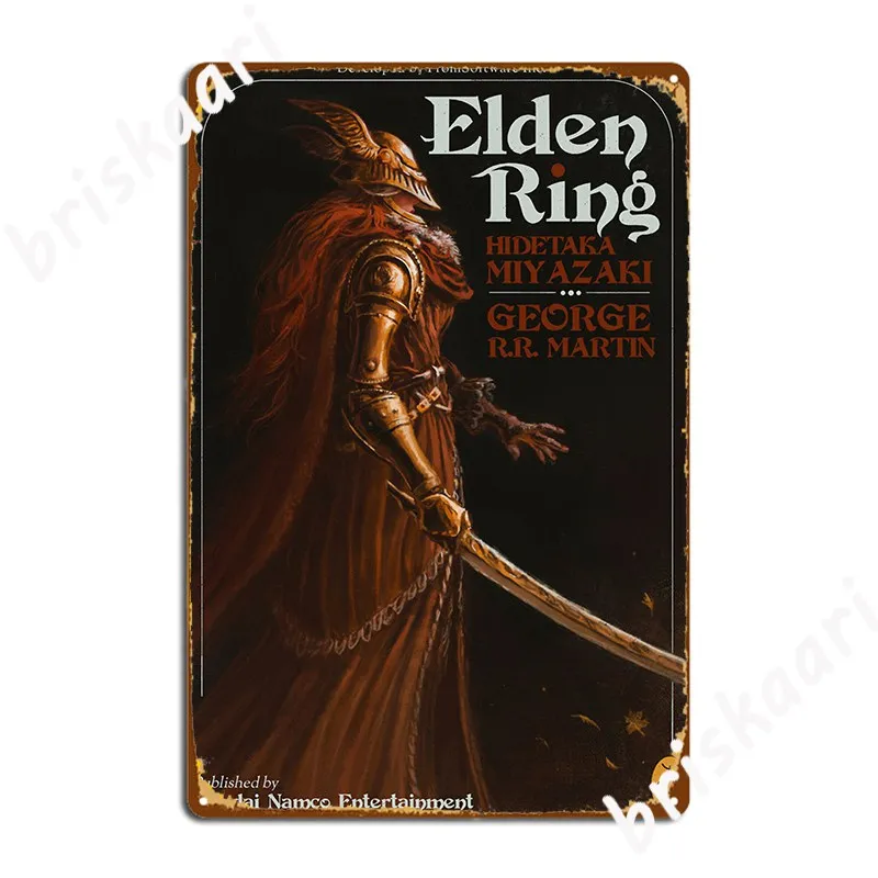 Оригинальный игровой чехол для Elden Ring, металлический постер с табличкой, домашний винтажный жестяной знак паба постер
Оригинальный игровой чехол для Elden Ring, металлический постер с табличкой, домашний винтажный жестяной знак паба постер