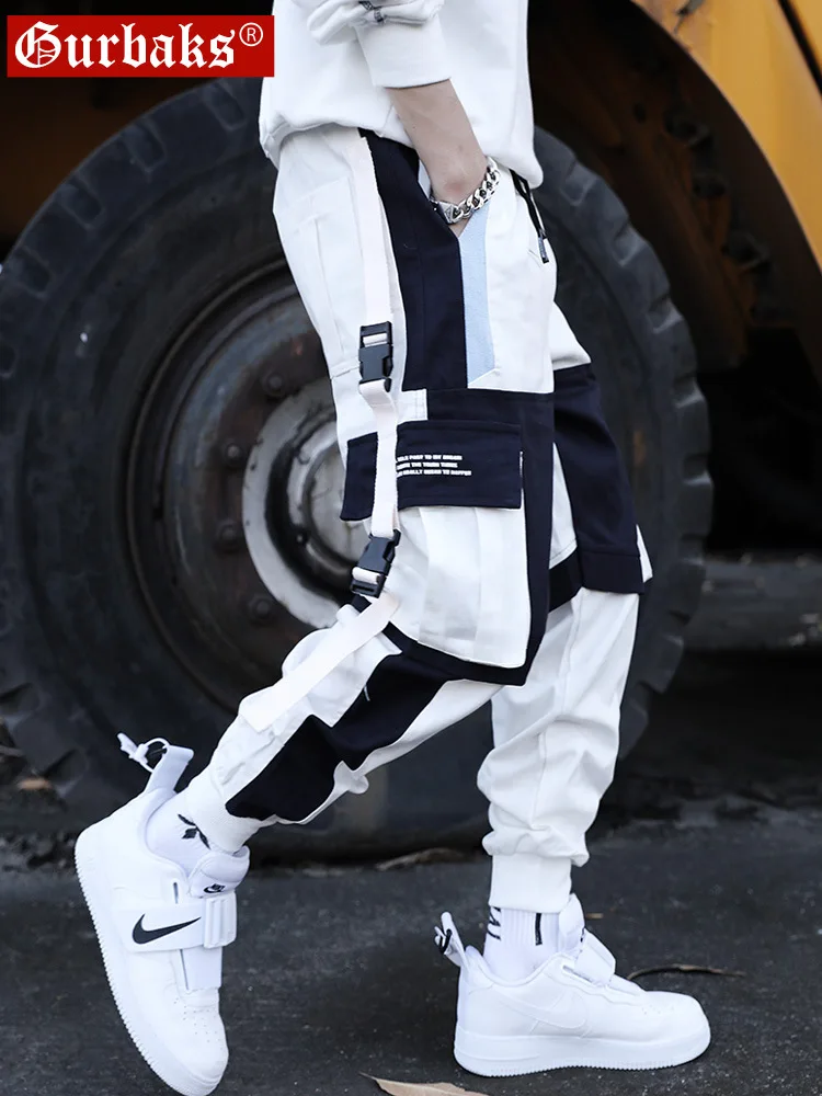 QIWN Autumn Overalls Men's Hip-hop Trousers Loose-fitting Casual Pants Trousers Mens Clothing Overalls Mens Joggers Pants
QIWN Autumn Overalls Men's Hip-hop Trousers Loose-fitting Casual Pants Trousers Mens Clothing Overalls Mens Joggers Pants