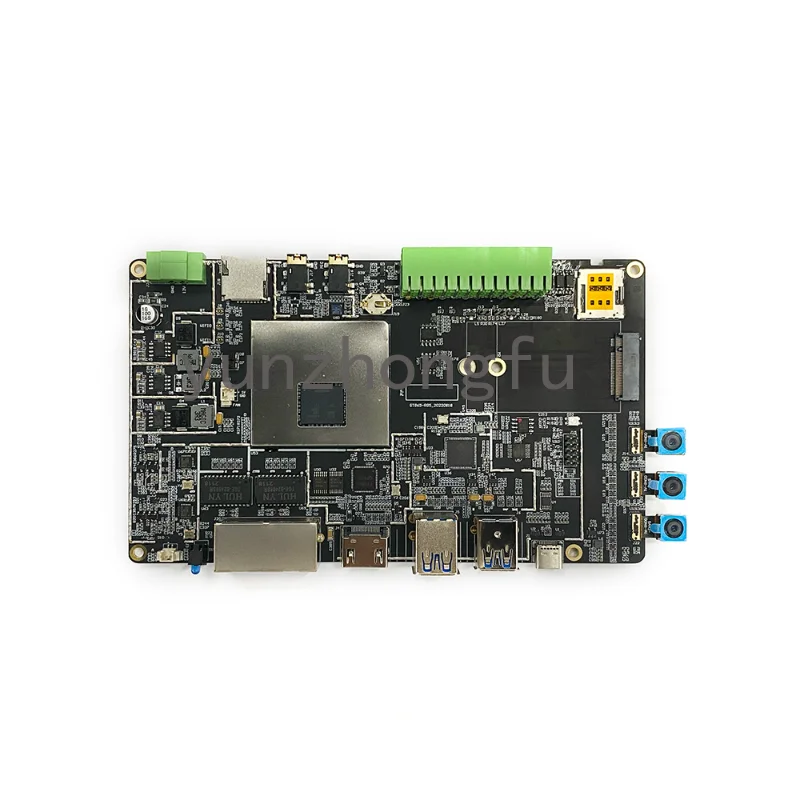 

Snapdragon QCS8250 Processor 15TOPS Development Board IOT GT865-RB5 AI Box for Smart Retail 8 GB LPDDR5 + 128 GB UFS 3.1 PCBA 14