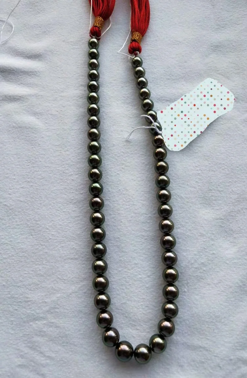 Huge 18"11-12mm Natural Sea Genuine Black Peacock Round Pearl Necklace Free Shipping Women Pearl Luxury Jewelry
Huge 18"11-12mm Natural Sea Genuine Black Peacock Round Pearl Necklace Free Shipping Women Pearl Luxury Jewelry