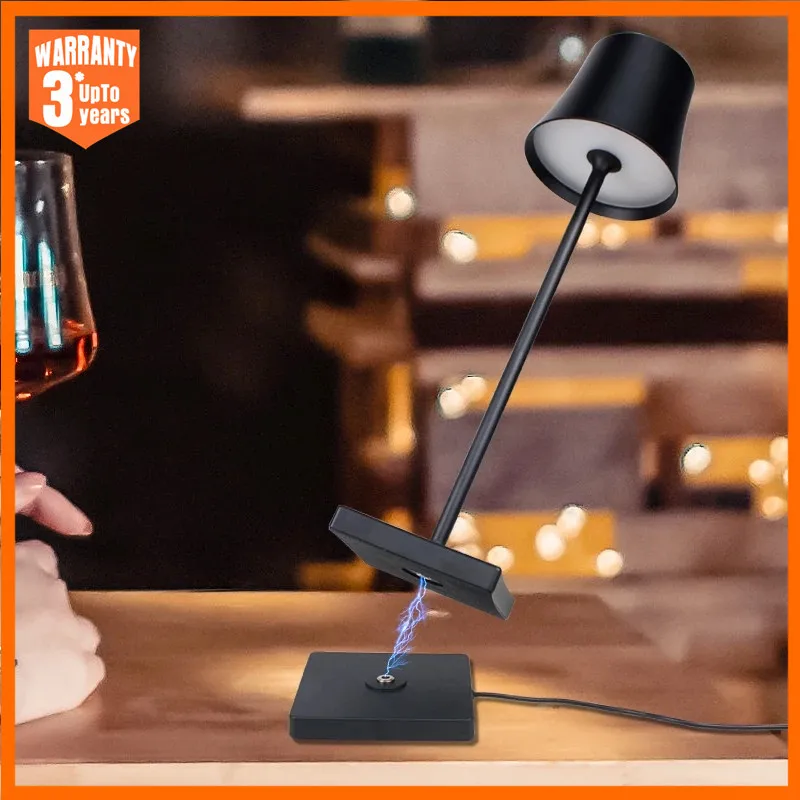 Xiaomi LED Aluminum Alloy Charging Base Waterproof Desk Lamp Touch Dimming Table Lamps for Bar Living Room Reading Book Light
Xiaomi LED Aluminum Alloy Charging Base Waterproof Desk Lamp Touch Dimming Table Lamps for Bar Living Room Reading Book Light