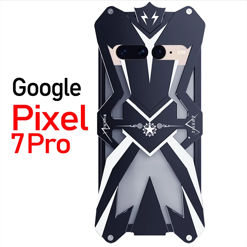 Original Zimon Luxury Thor Heavy Duty Armor Metal Aluminum Mobile Phone Case For Google Pixel 7 6 7A Pixel7 Pro Cover Cases
Original Zimon Luxury Thor Heavy Duty Armor Metal Aluminum Mobile Phone Case For Google Pixel 7 6 7A Pixel7 Pro Cover Cases