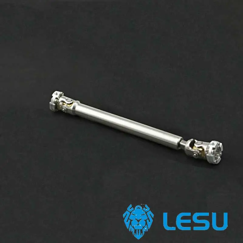 LESU 1/14 Tamiyay RC тягач DIY модель металлический 93-123 мм фланец CVD приводной вал уличные