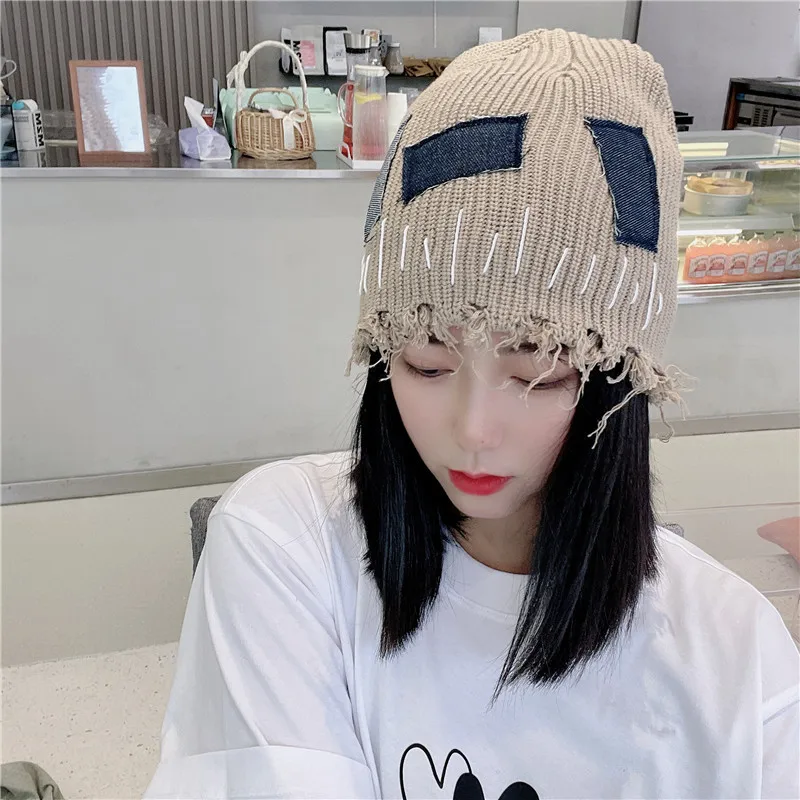 Новинка, женская зимняя шапка Sreturn To The Ancients с черепом, Корейская версия, теплая индивидуальная Вязаная мужская уличная Шапка-бини в стиле хип-хоп
Новинка, женская зимняя шапка Sreturn To The Ancients с черепом, Корейская версия, теплая индивидуальная Вязаная мужская уличная Шапка-бини в стиле хип-хоп